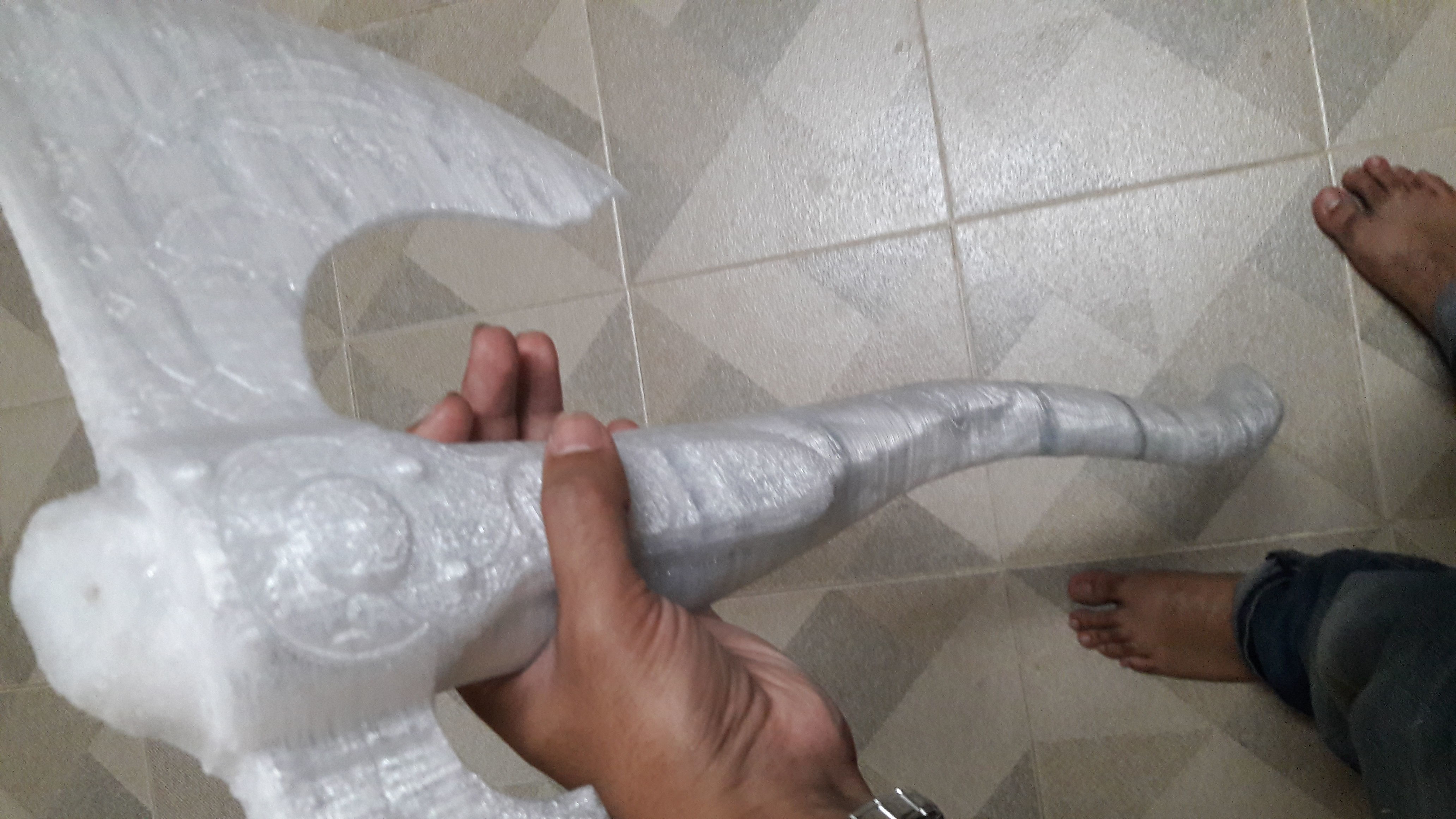 Leviathan Axe God of War Kratos Axe 3D print model_12