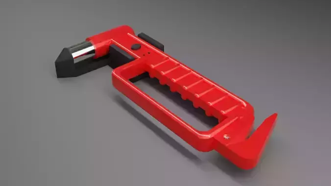 Emergency Hammer - Safety Hammer - Glass Breaker