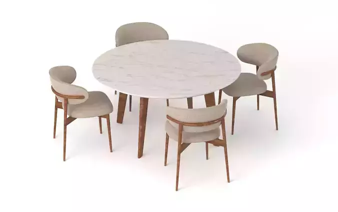 Oleandro table chair