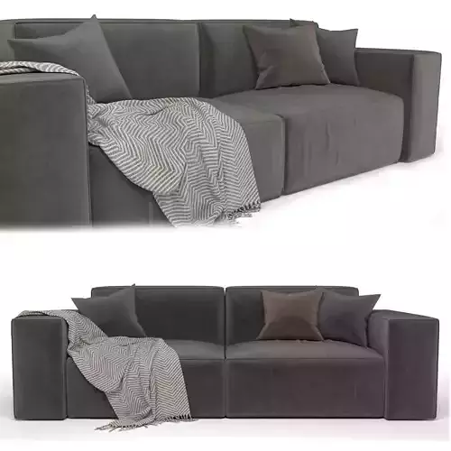 peanut B sofa bonaldo