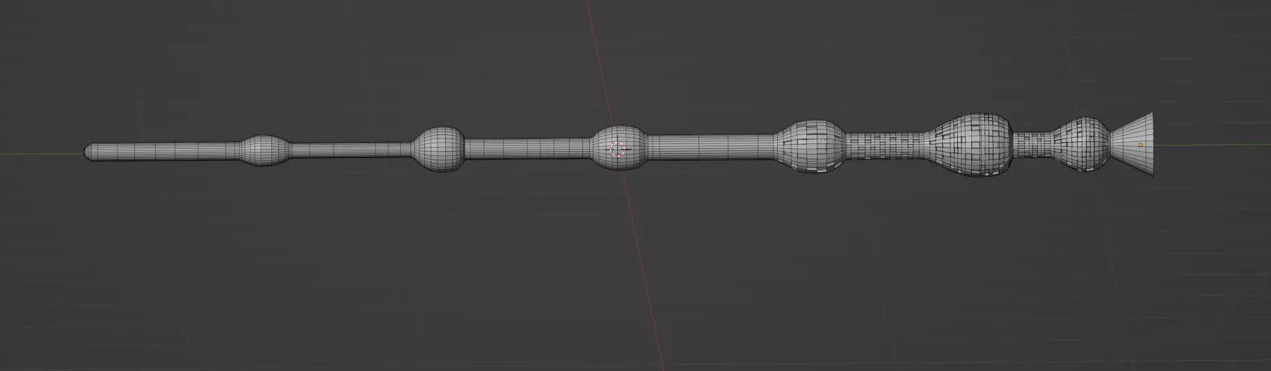 Elder Wand from the movie Harry Potter Free 3D print model_0