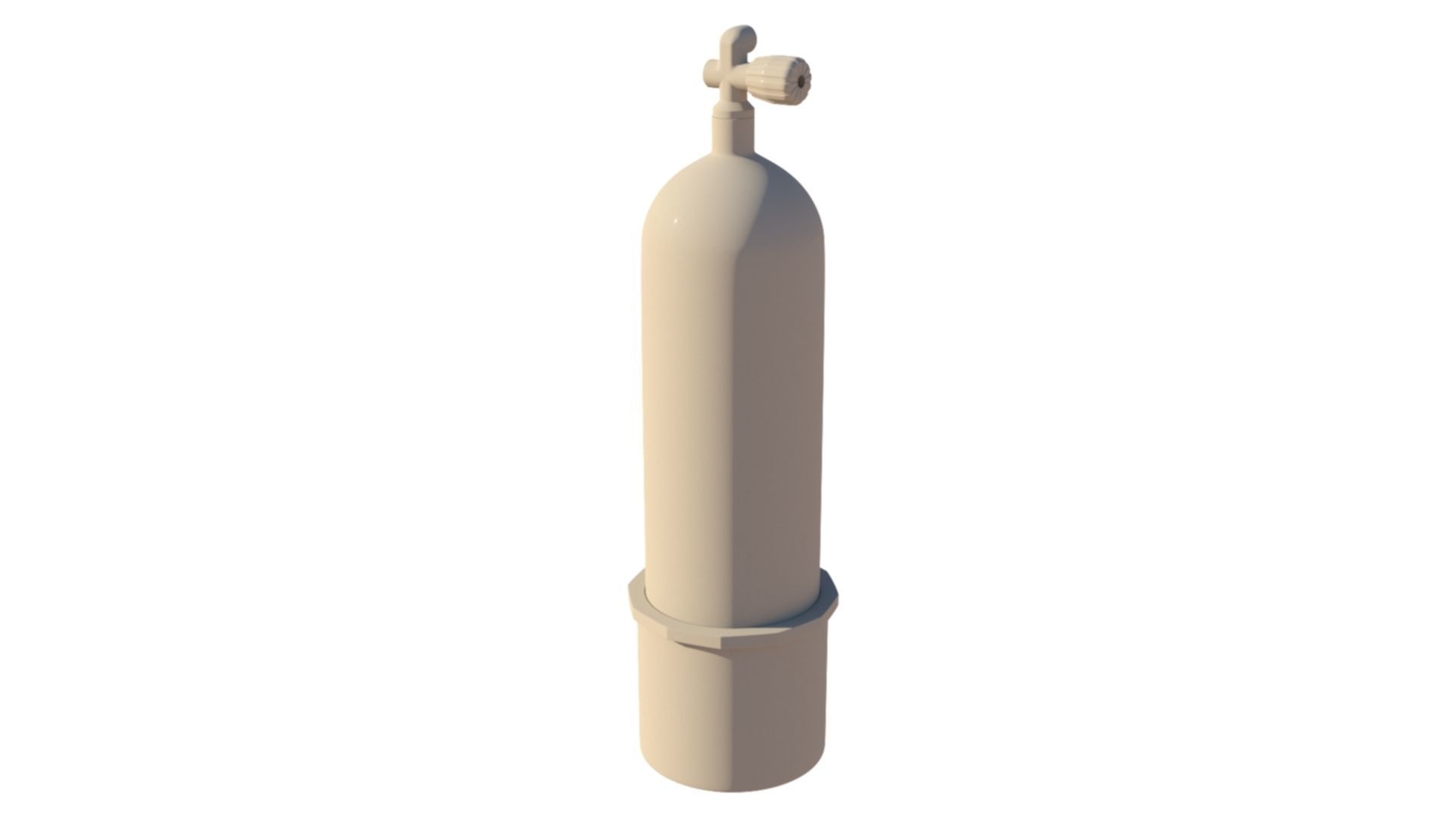 Scuba Diving Cylinder  3D model_26