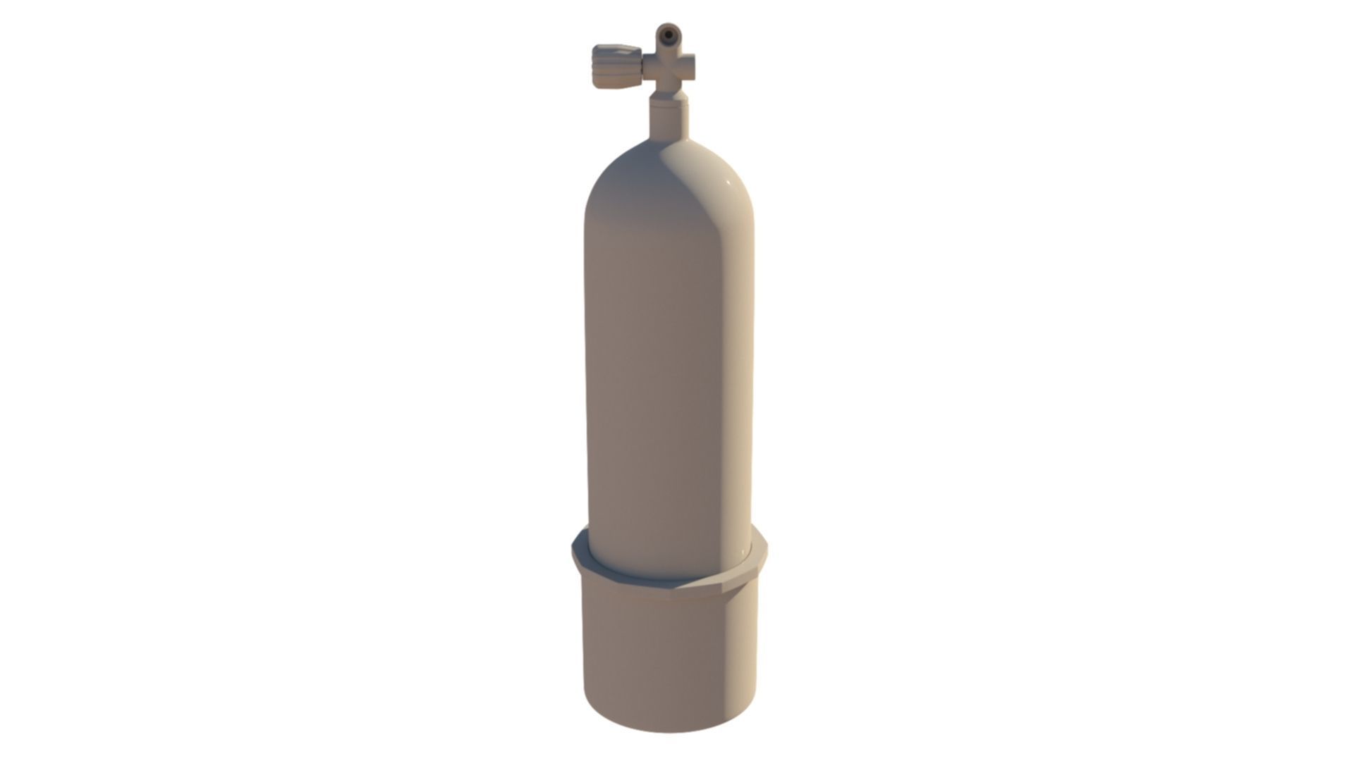 Scuba Diving Cylinder  3D model_23