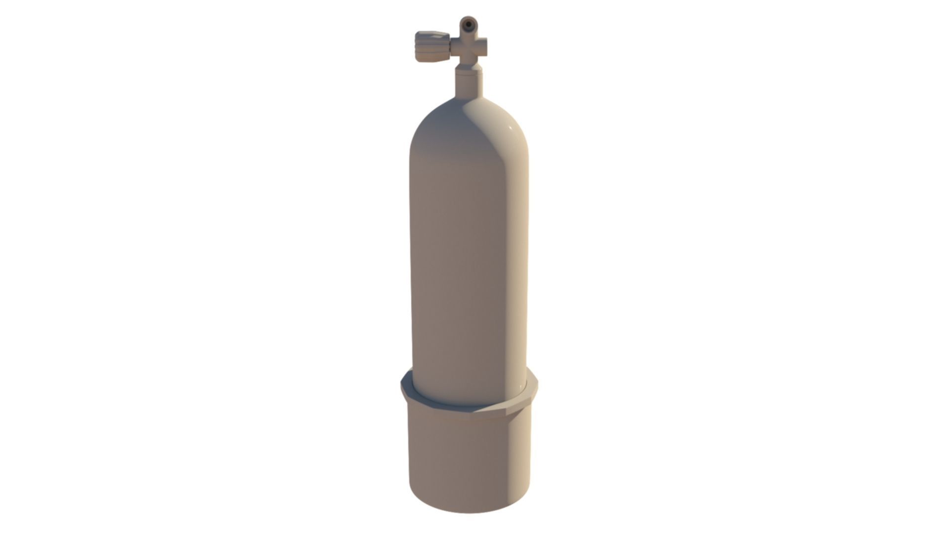 Scuba Diving Cylinder  3D model_28