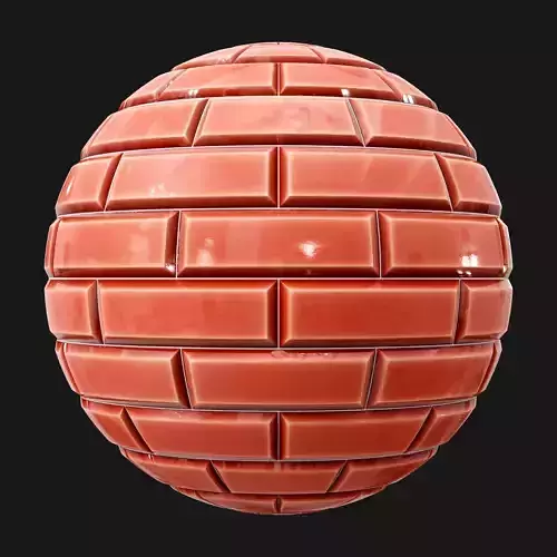 Tiles Ceramic Beveled 01 PBR Material