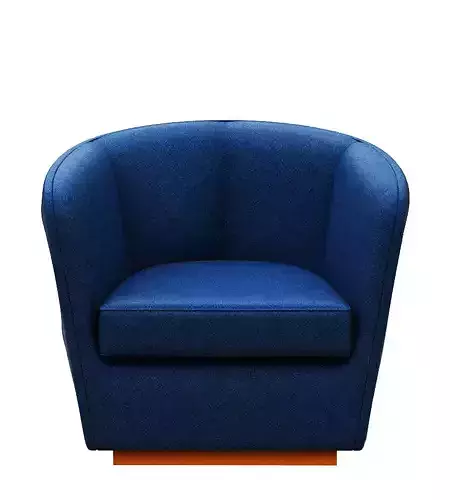 Armchair swivel chair fabric