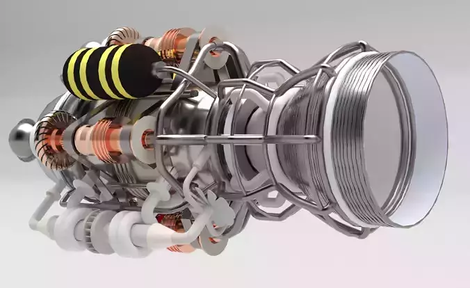 Pegusus Rocket Engine 