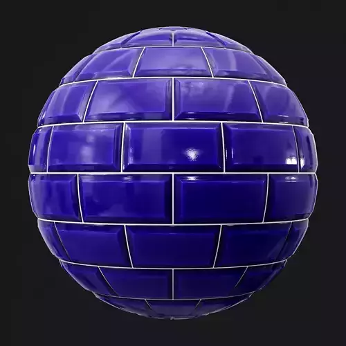 Tiles Ceramic Beveled 02 PBR Material Texture