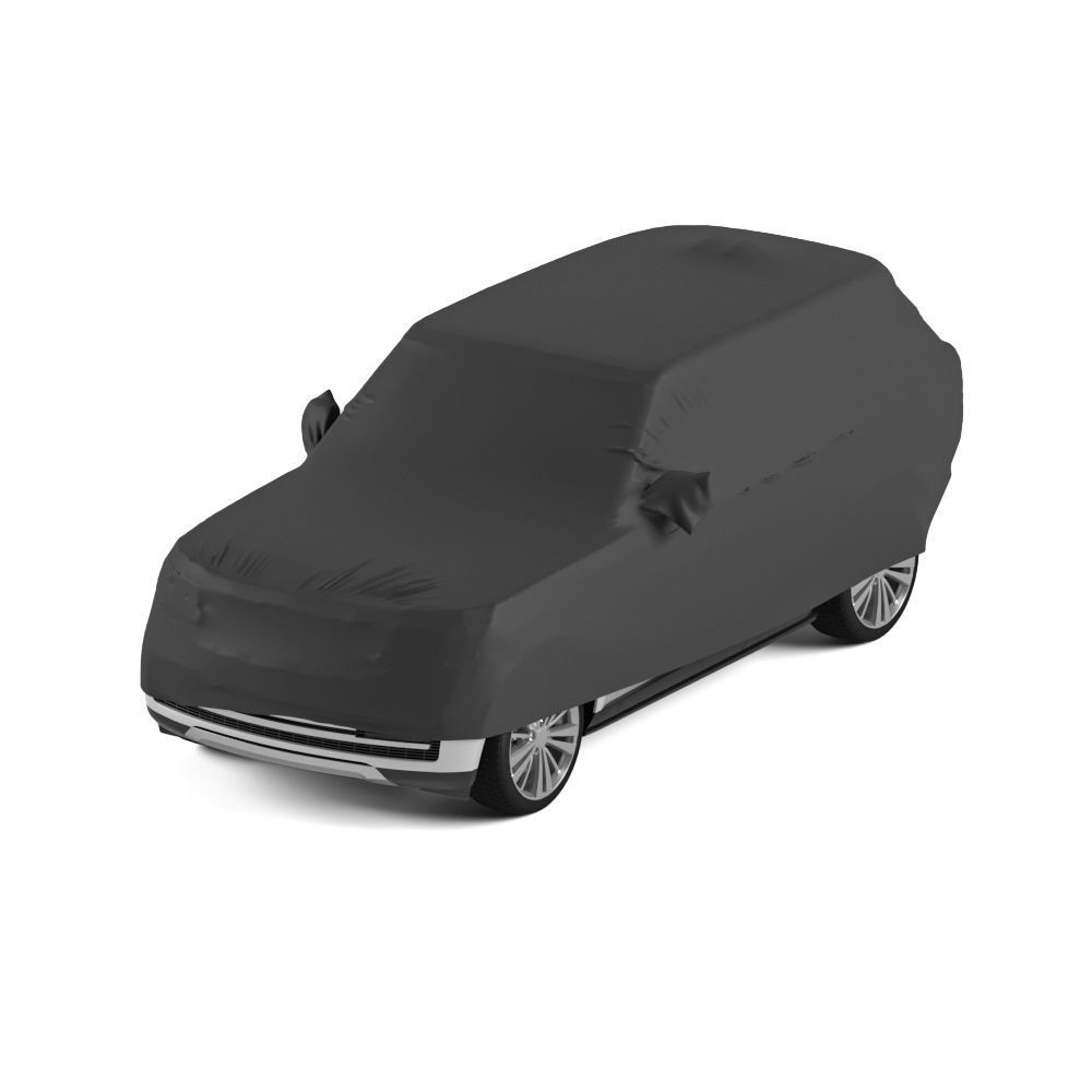 Car cover 3D model_6