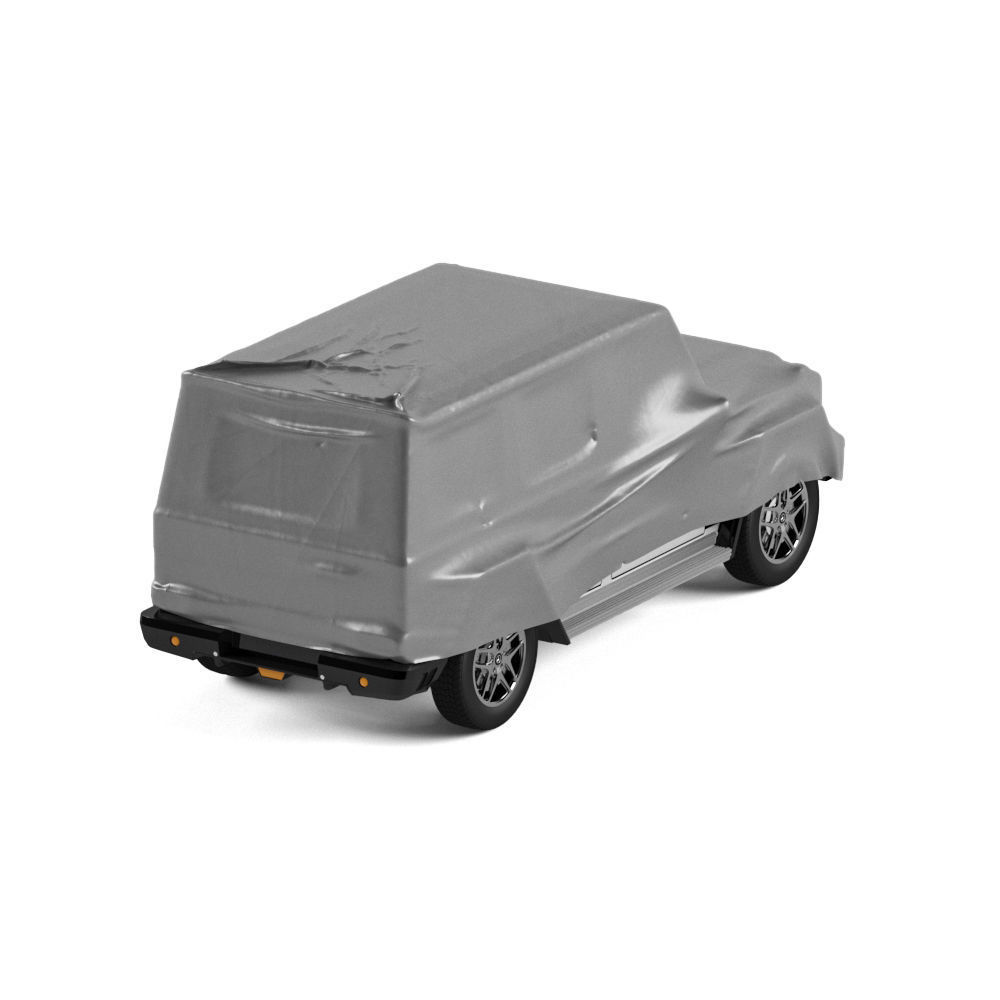 Car cover 3D model_15