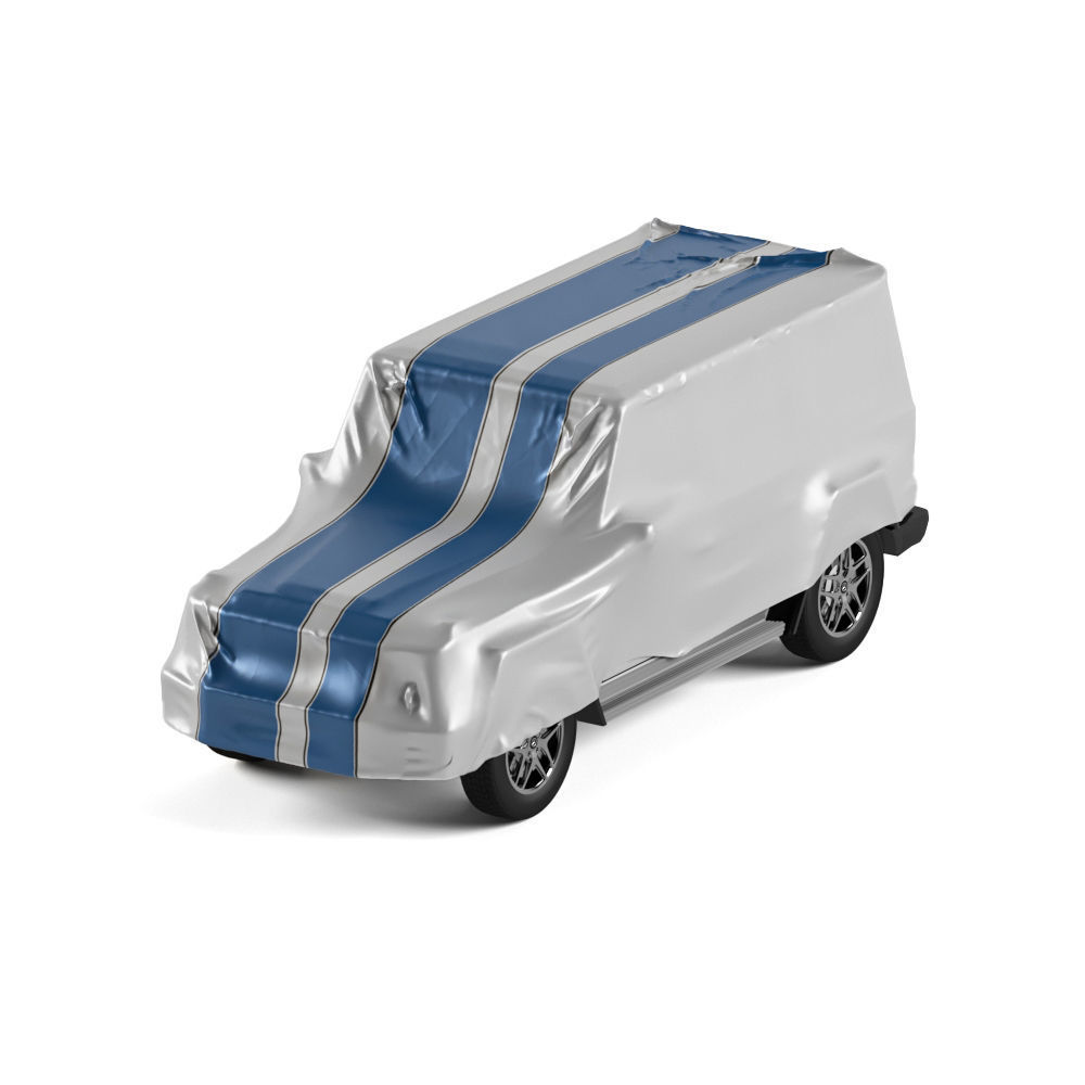 Car cover 3D model_19