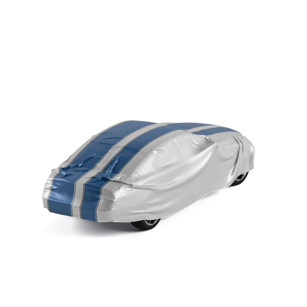 Car cover 3D model_22
