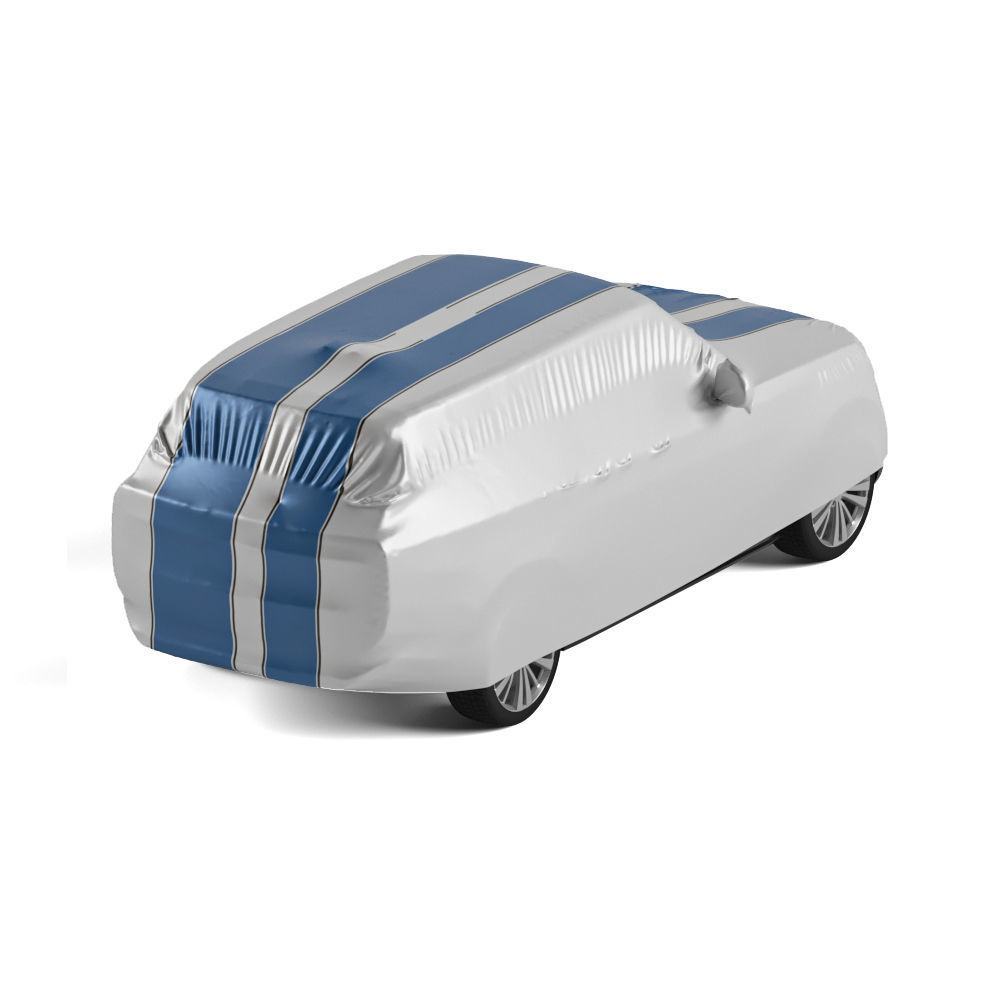 Car cover 3D model_26