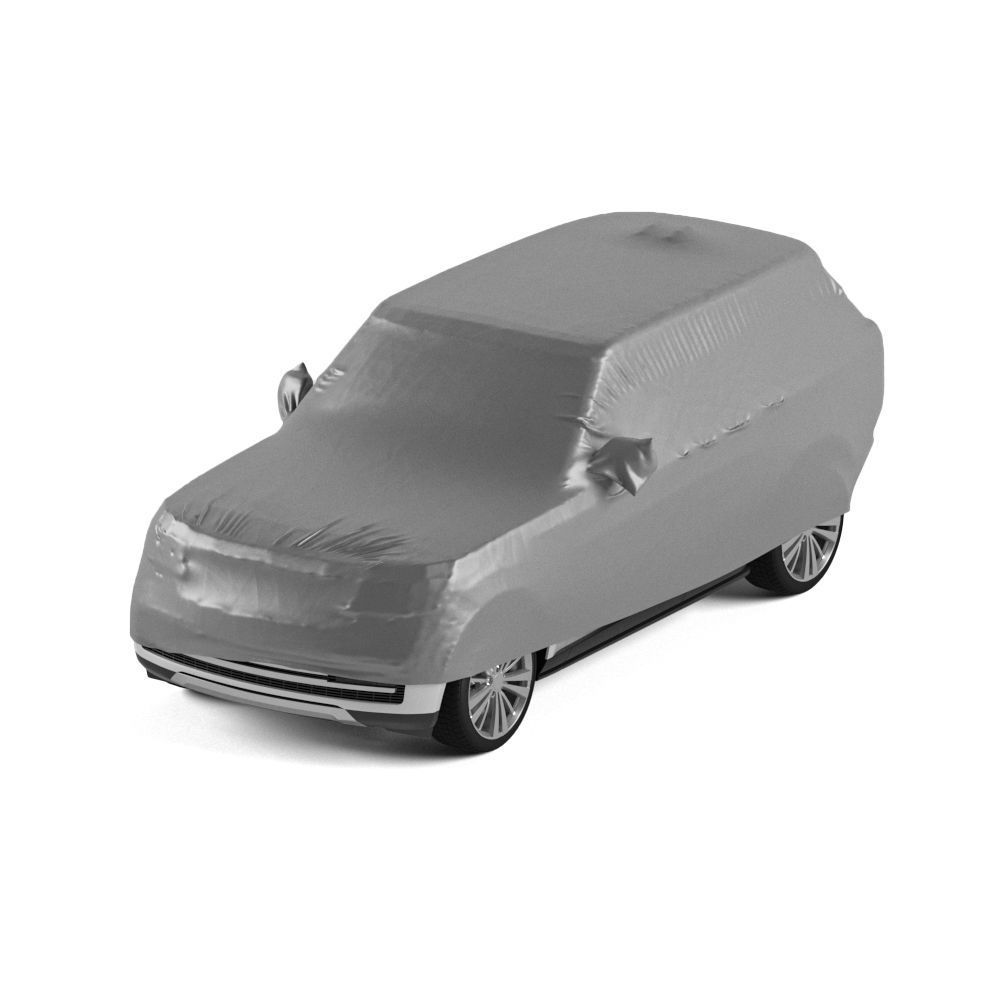 Car cover 3D model_18