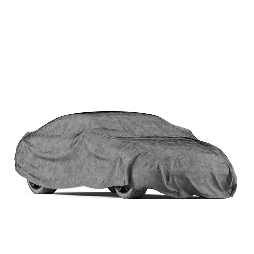 Car cover 3D model_27