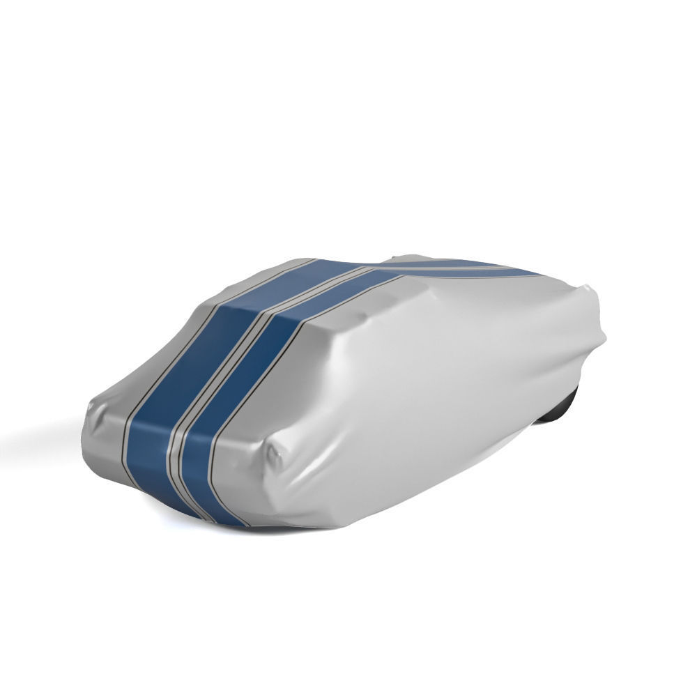 Car cover 3D model_24