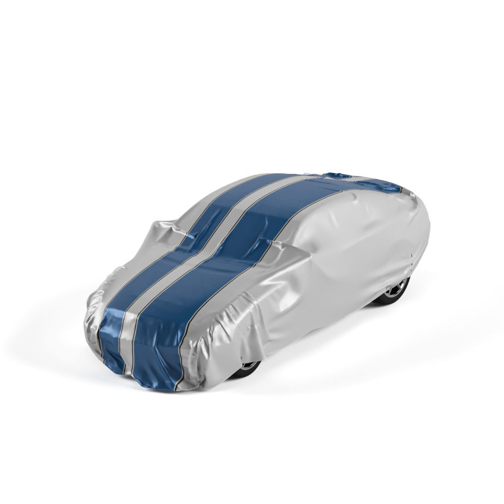 Car cover 3D model_2