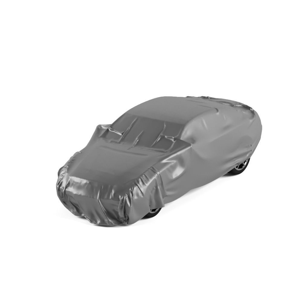Car cover 3D model_1