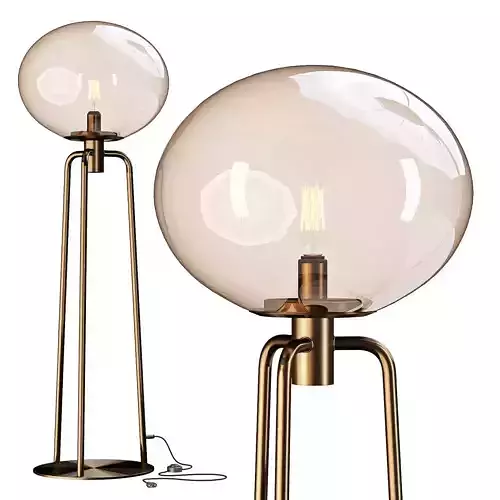 Ulivi Salotti Globo - Floor Lamp