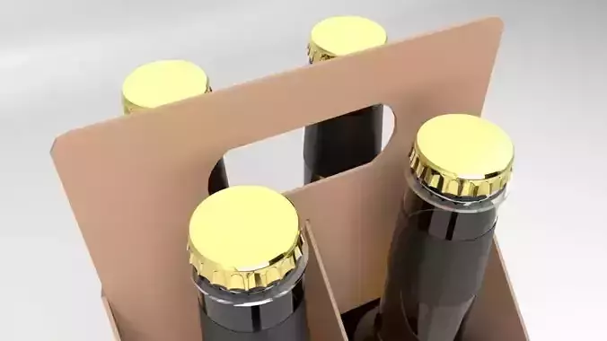 Beverage Branding Package No1  4Pack