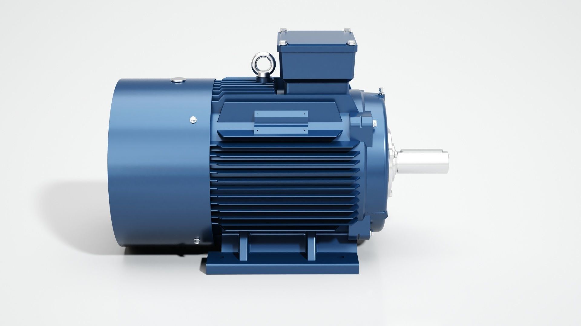 Electric motor 6 pcs 3D Model Collection_66