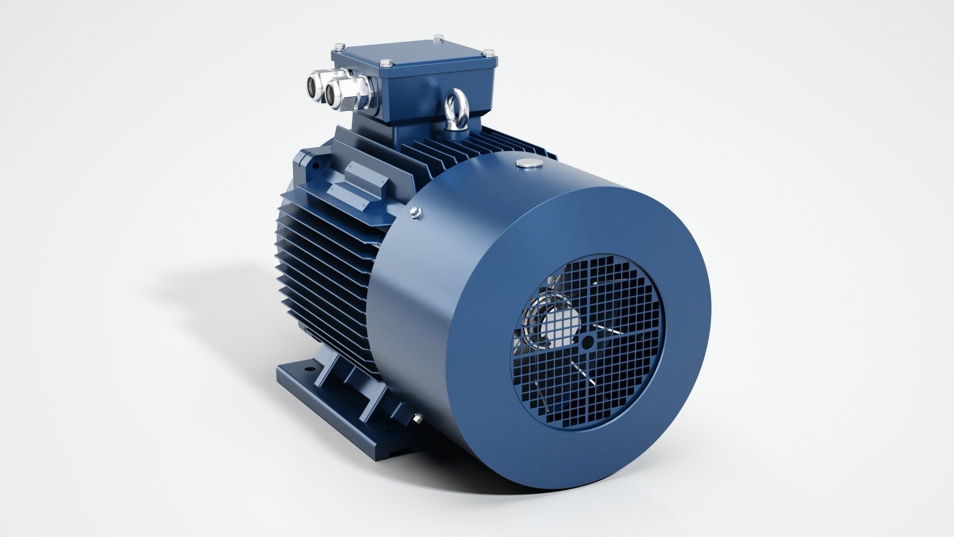 Electric motor 6 pcs 3D Model Collection_72