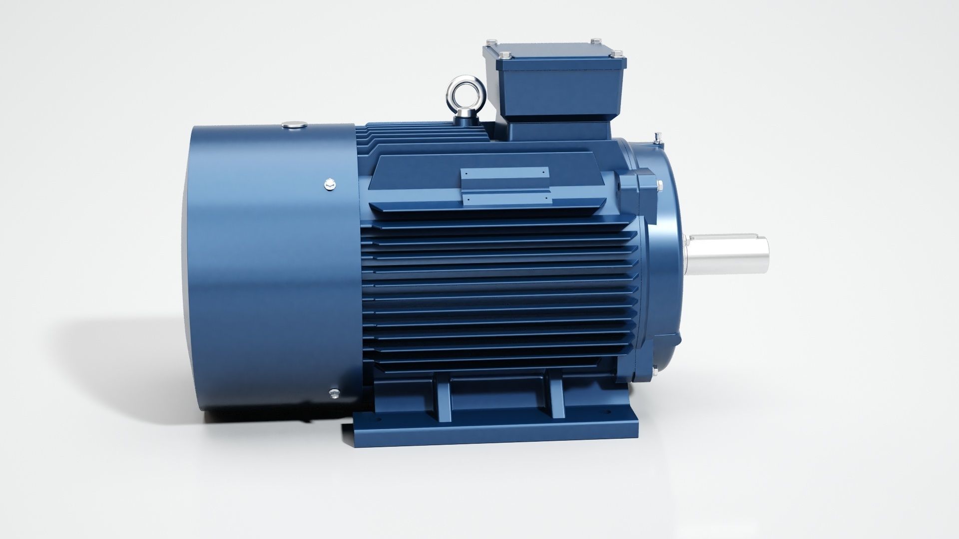 Electric motor 6 pcs 3D Model Collection_56