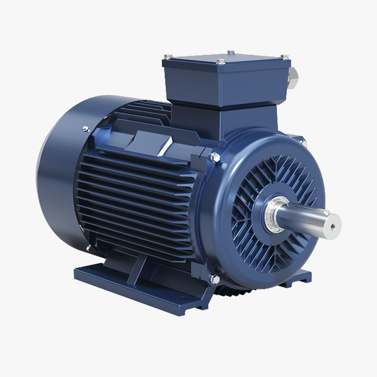 Electric motor 6 pcs 3D Model Collection_45