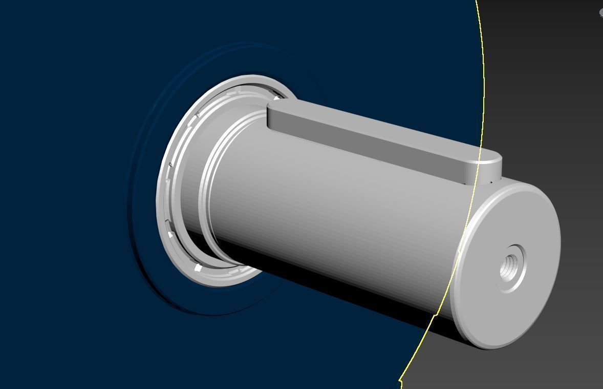 Electric motor 6 pcs 3D Model Collection_23