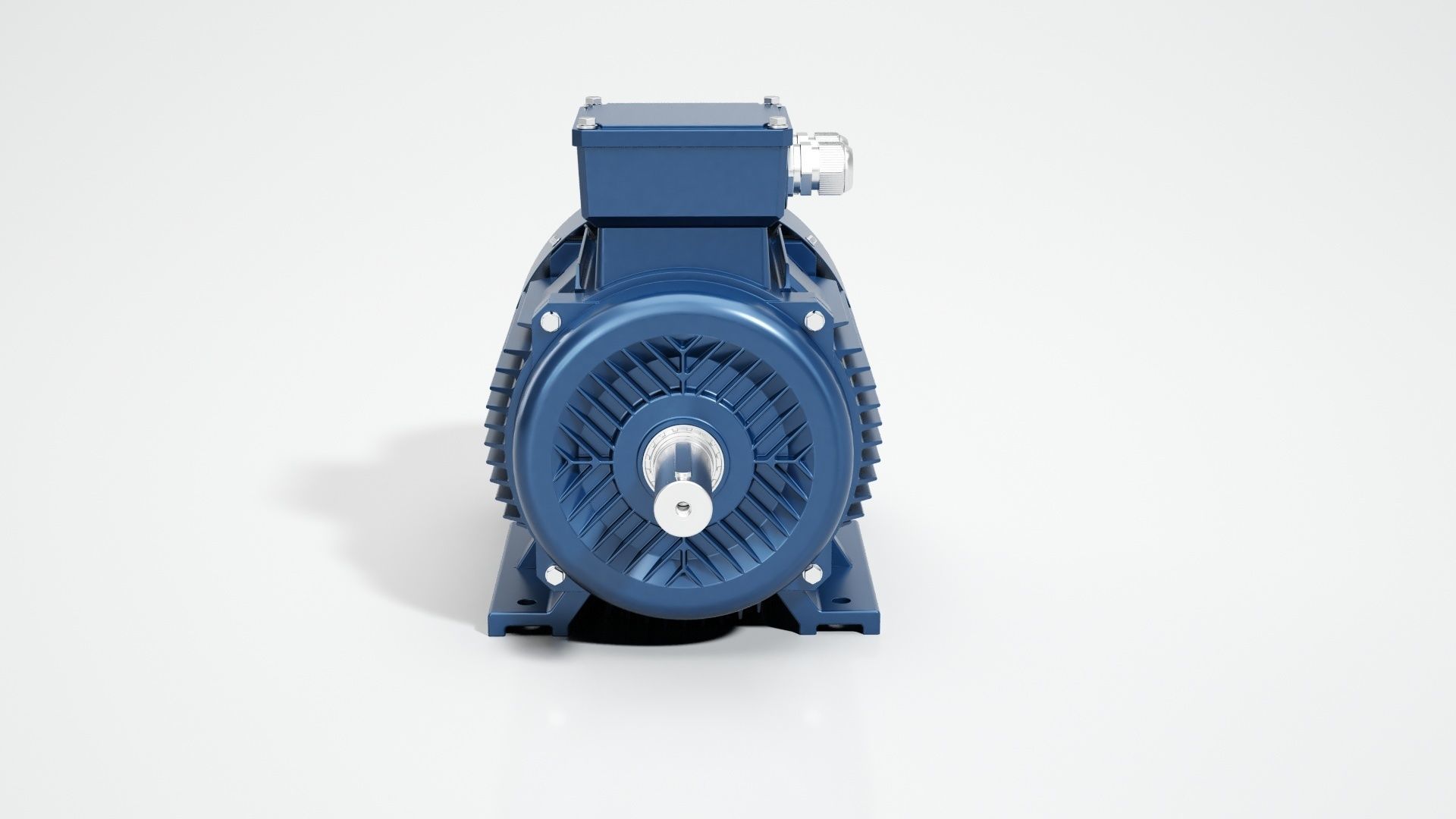 Electric motor 6 pcs 3D Model Collection_51