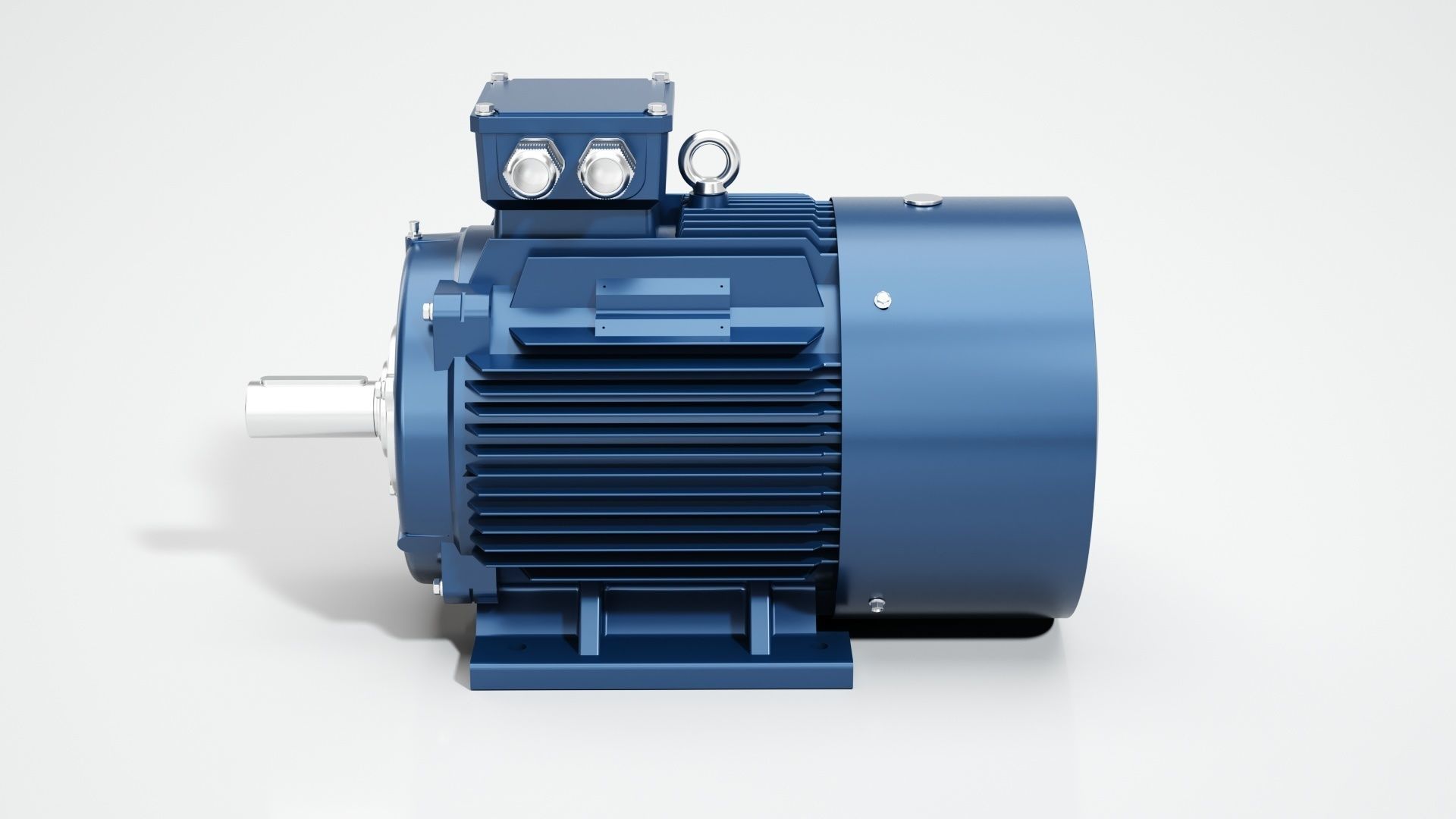 Electric motor 6 pcs 3D Model Collection_69