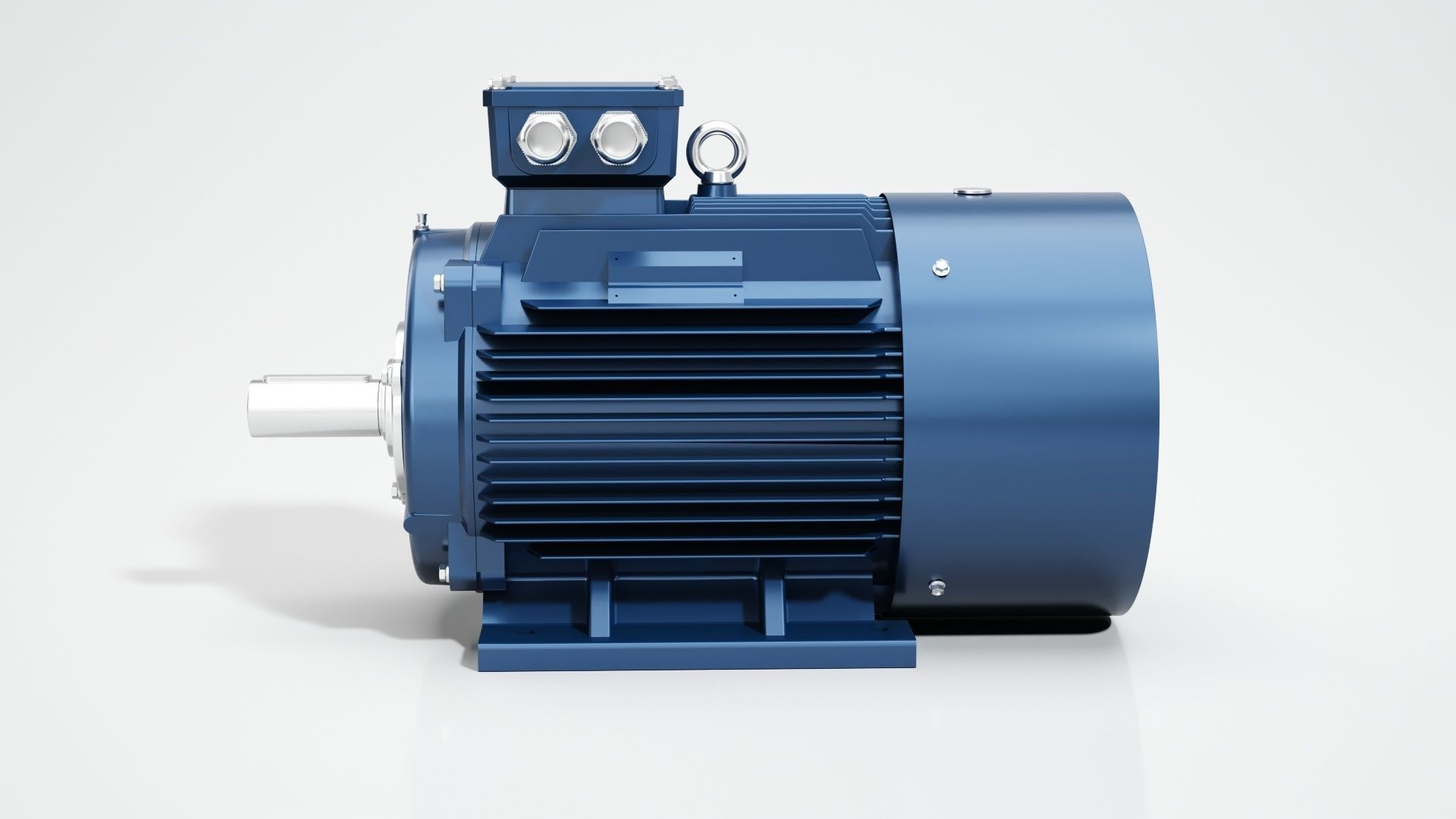 Electric motor 6 pcs 3D Model Collection_62