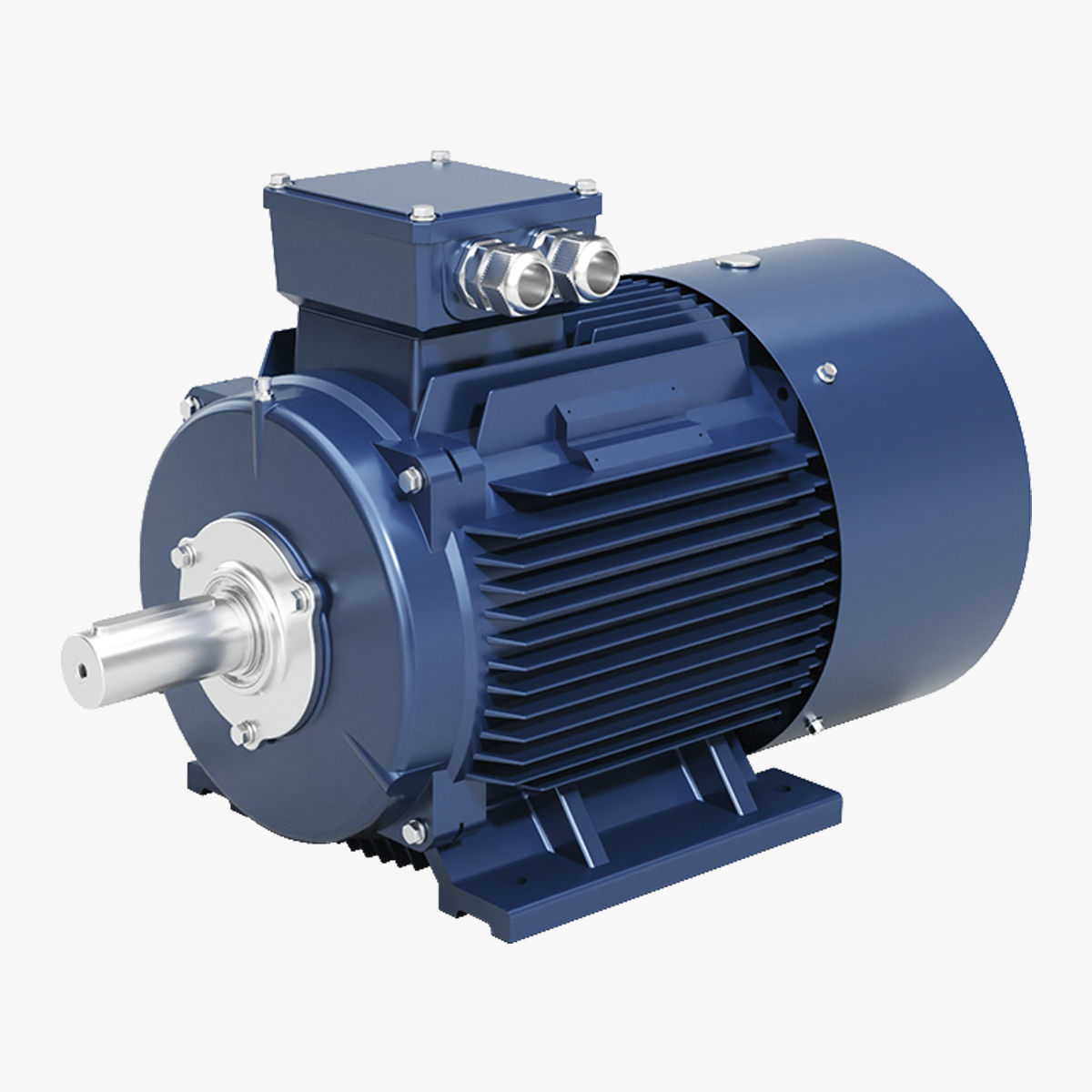 Electric motor 6 pcs 3D Model Collection_65