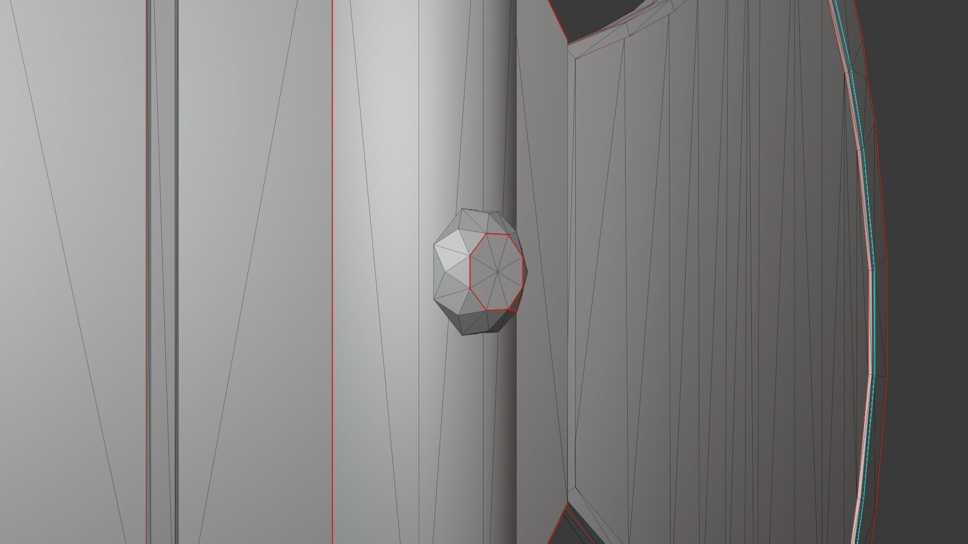 Battle Axe 3D model_8