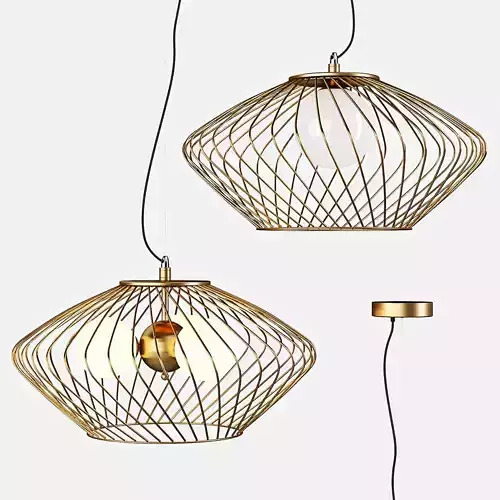 Italux Zeno - Pendant Lamp 3D model