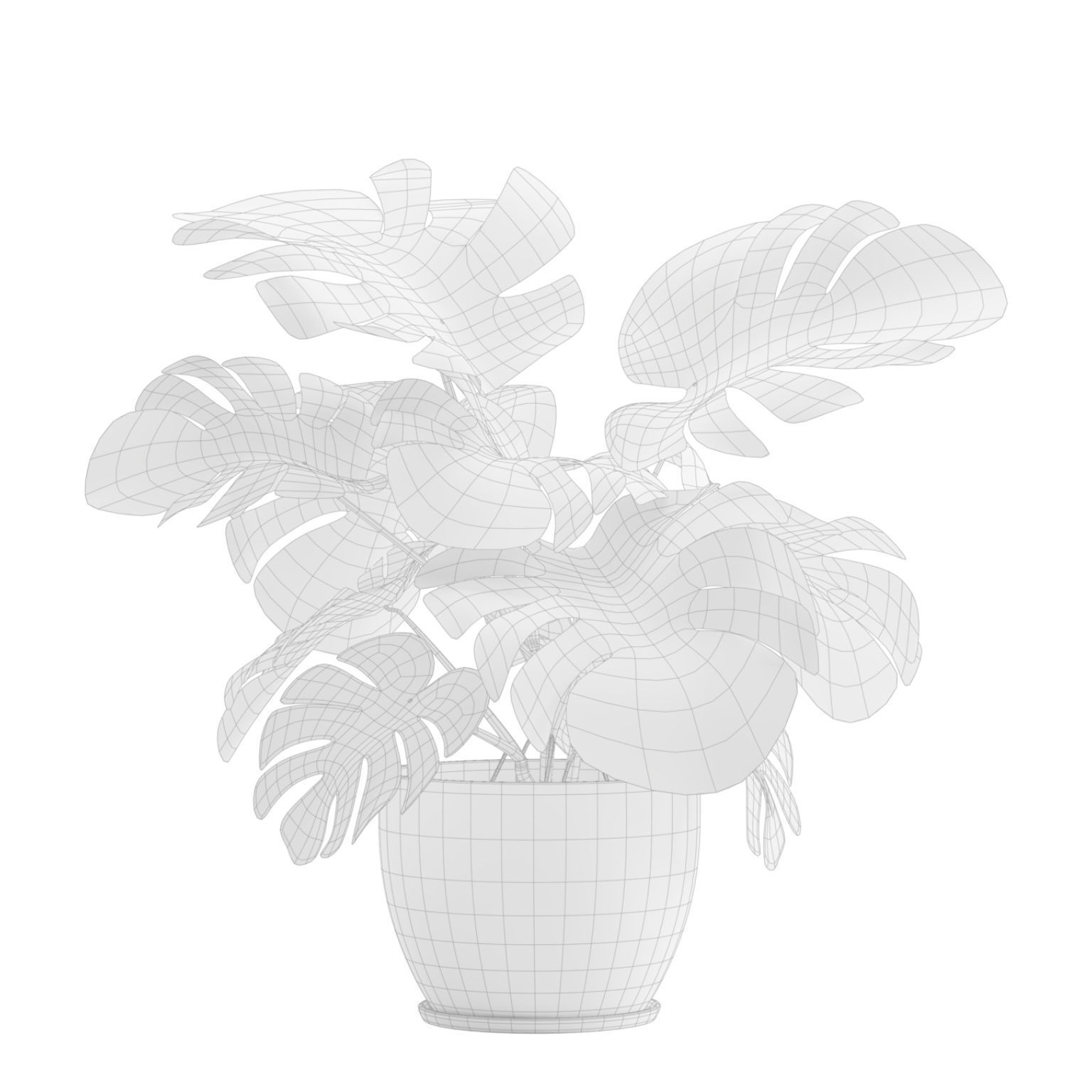 Indoor Plants Pack 17 3D model_8