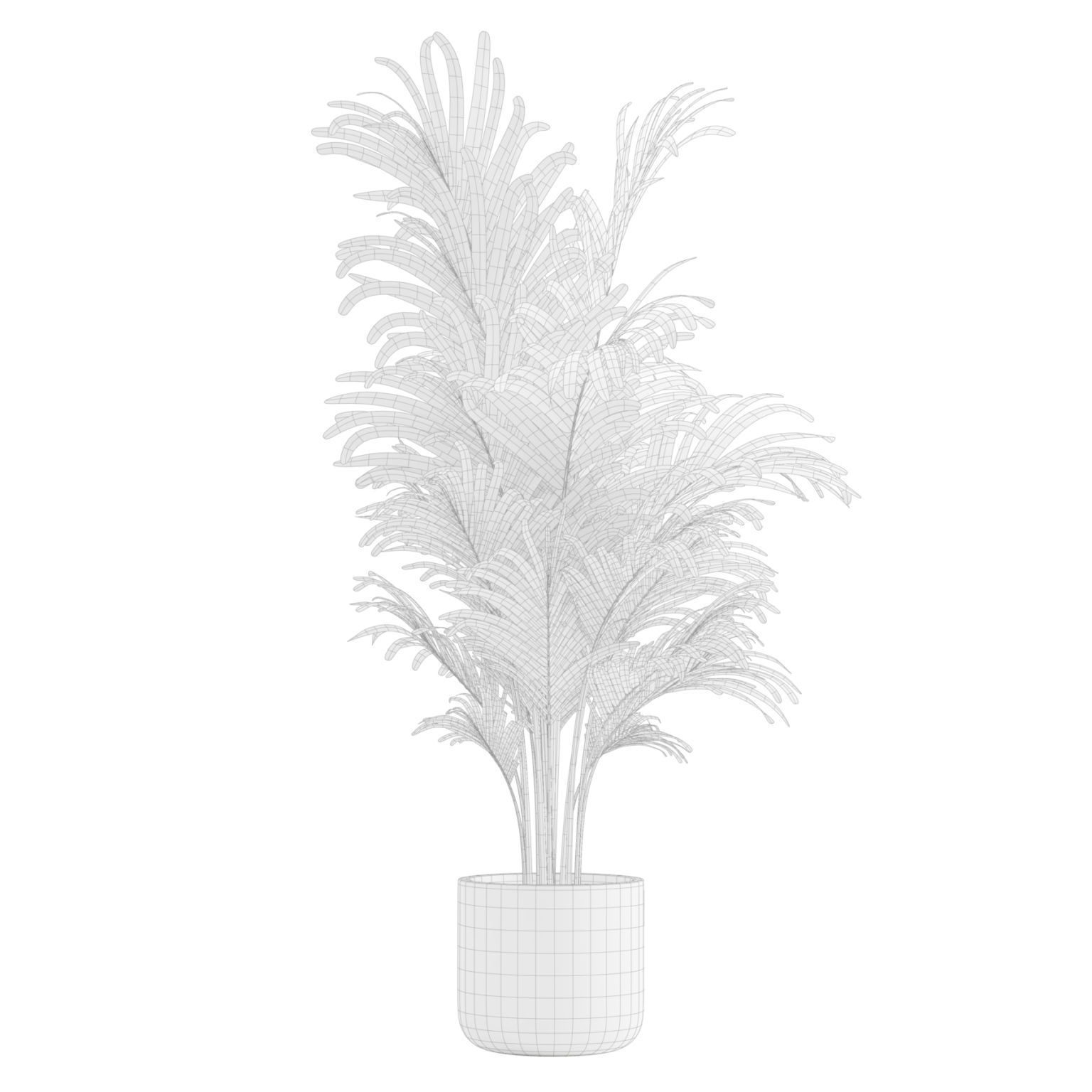 Indoor Plants Pack 17 3D model_4
