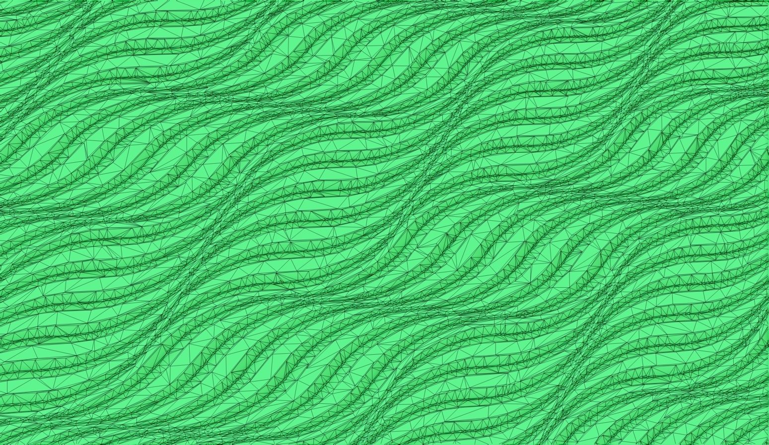 Waving Wall Panel 3D print model_11