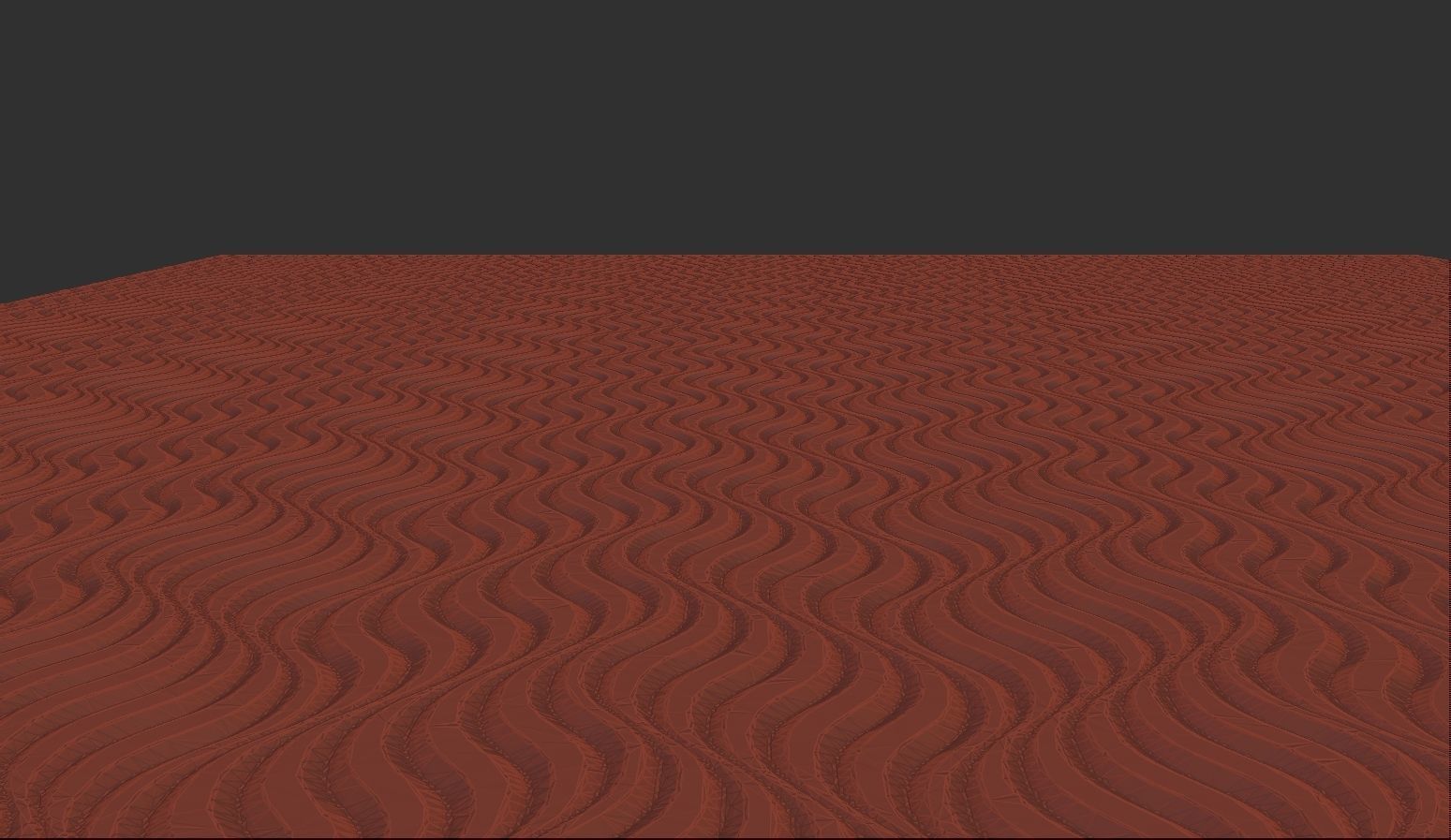 Waving Wall Panel 3D print model_9