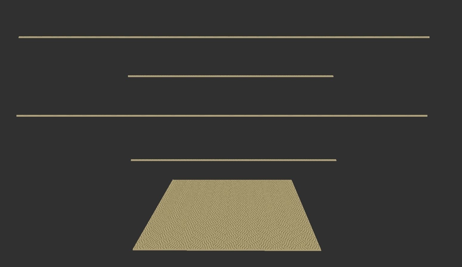 Waving Wall Panel 3D print model_8