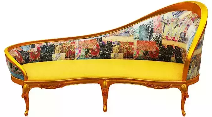 Classical sofa 3 seater