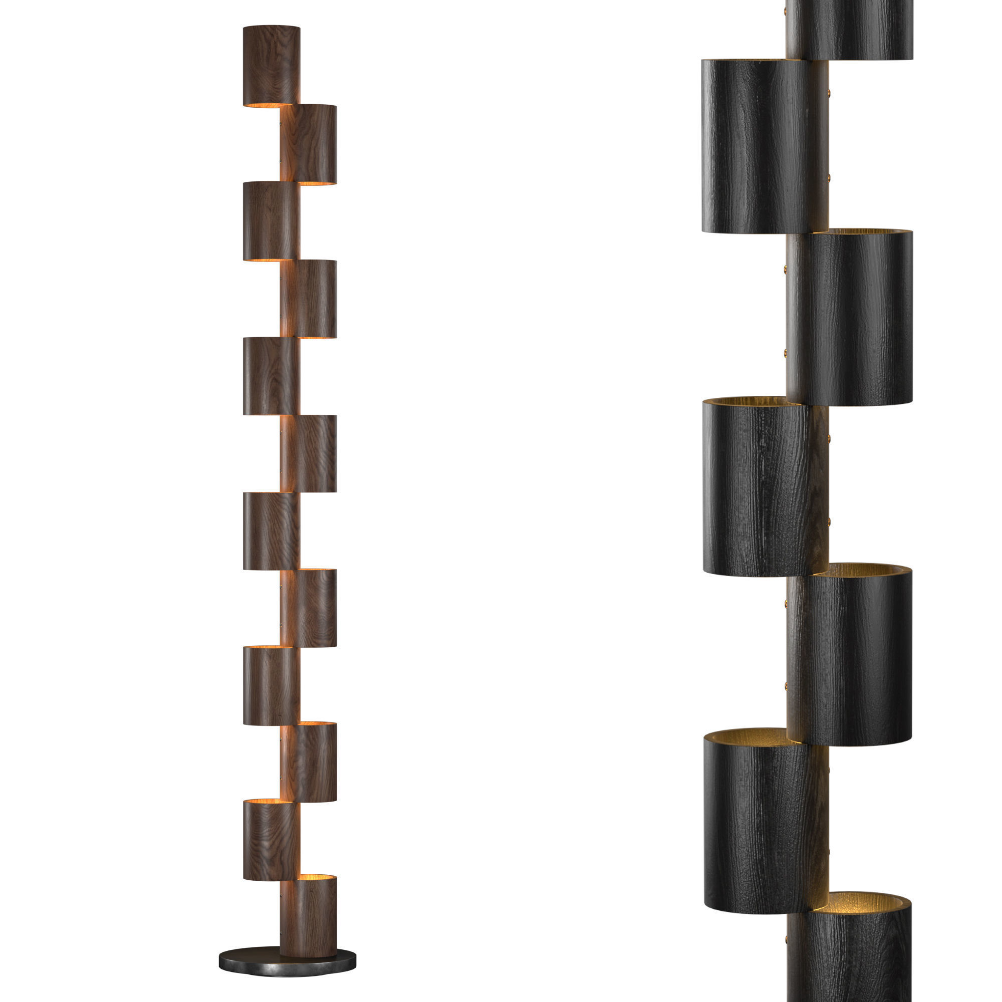 WOOD TOTEM 3D model_1