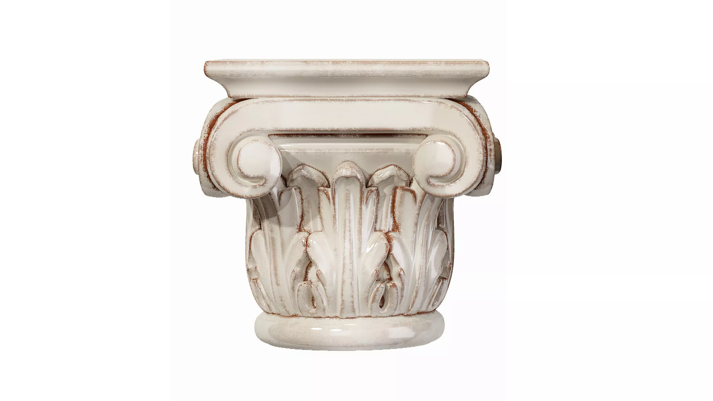 Classic capital 06 3D model