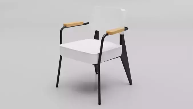 Chair Vitra Fauteuil Direction