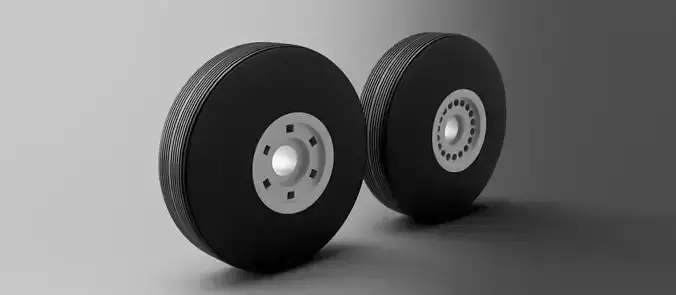 Air jet wheels 1 and 2