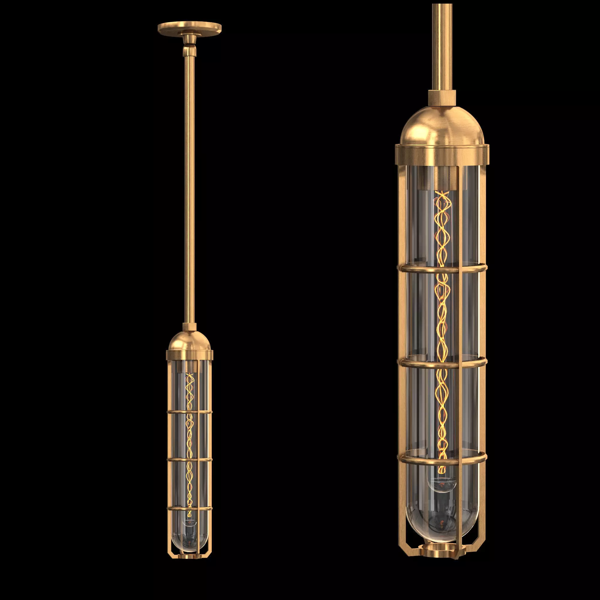 VICOMTE PENDANT 15 3D model_0