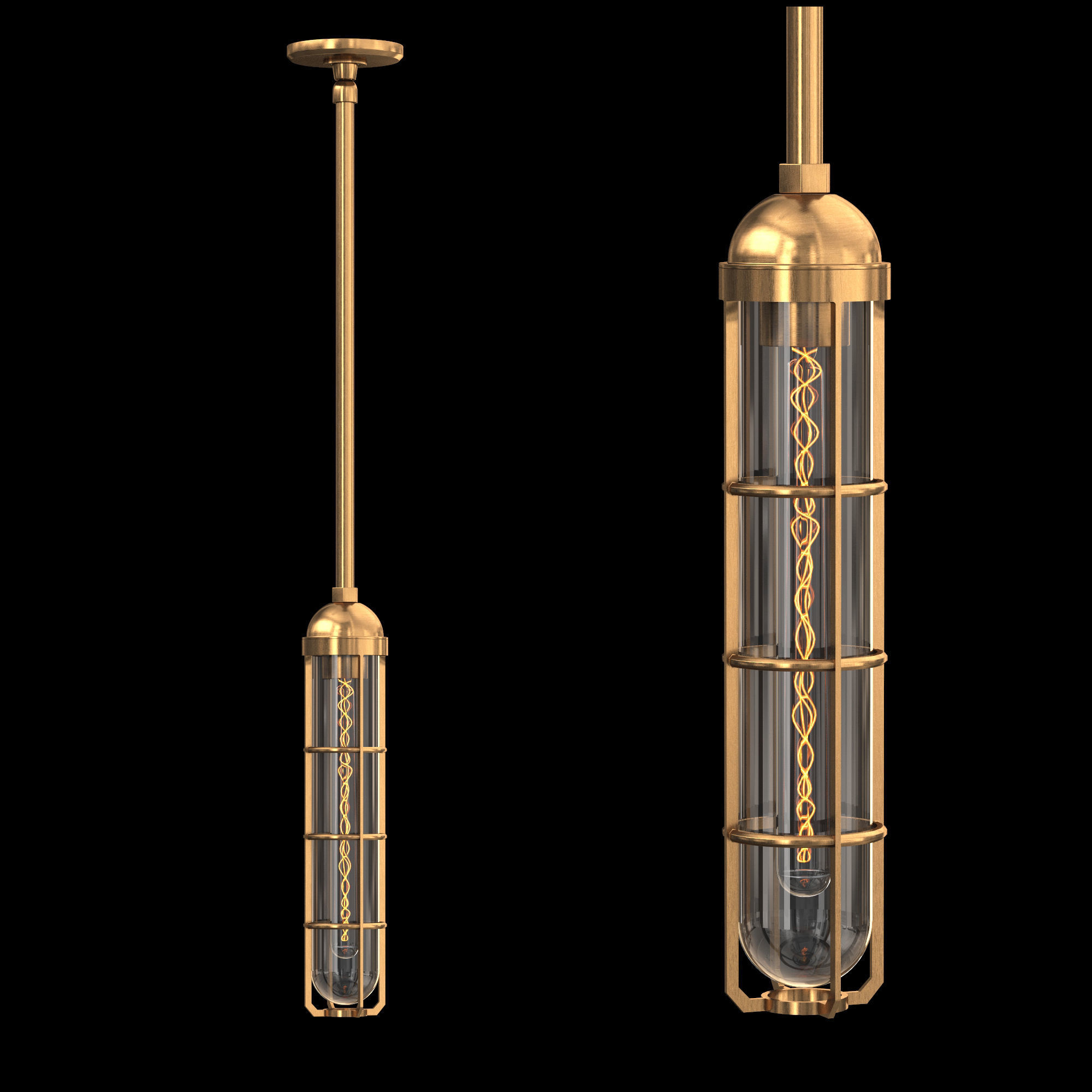 VICOMTE PENDANT 15 3D model_4