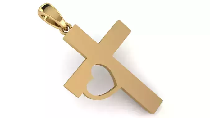 CROSS PENDANT CR66