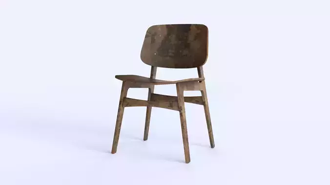 SOBORG WOODEN CHAIR COLOR 12