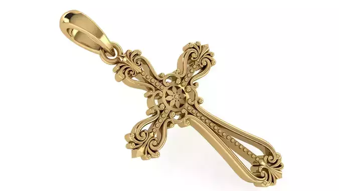 CROSS PENDANT CR68